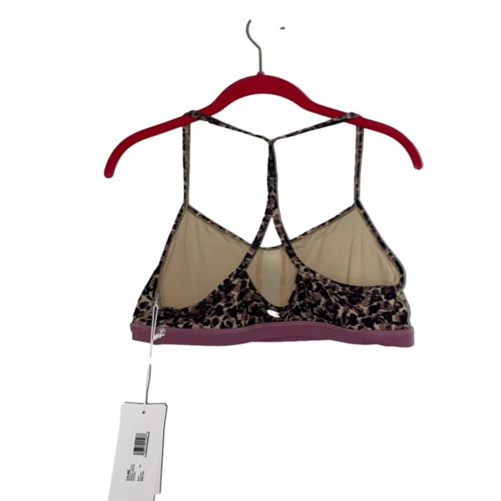 Johnny Was CALME Endurance Cross Back Padded Cup Sports Bra Size Small & Large - Picture 2 of 10